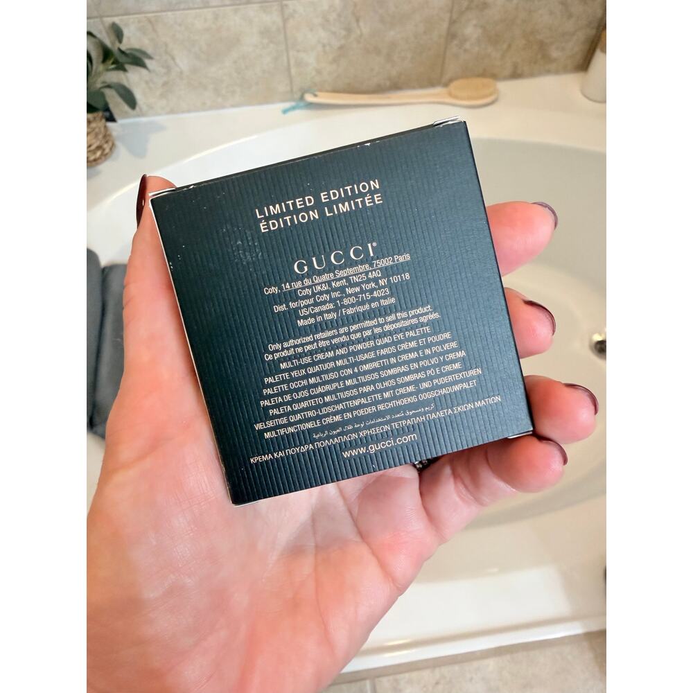 GUCCI Eye Shadow Limited Edition Palette - Festive Glow - Picture 6 of 9